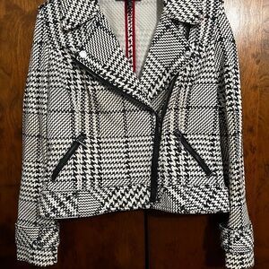 BHWM Women's Black and White Jacket